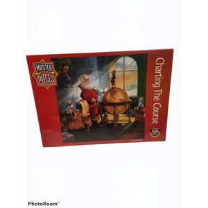 Charting The Course 500 Piece Jigsaw Puzzle by RJ McDonald Master Pieces Sealed